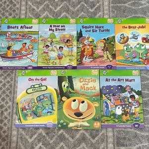 Leap Frog Controlled Vowels / Digraph & Diphthongs